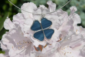 Čtyřlístek modrý - Lesní sklo