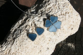 Čtyřlístek modrý - Lesní sklo