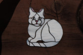 Kočička Lůca - Lesní sklo