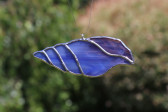 Mušle fialovo-modrá - Lesní sklo
