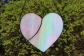 Srdce perleťové - Lesní sklo